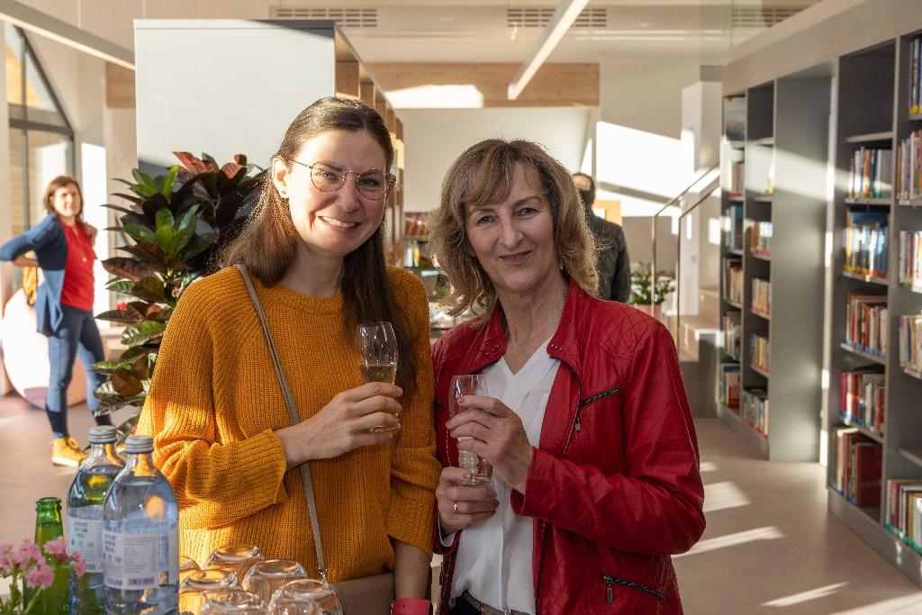 Eröffnung der Bücherei Kaprun