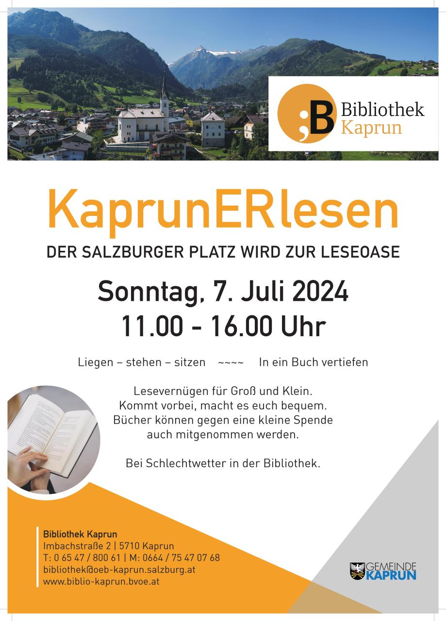 kaprunerlesen