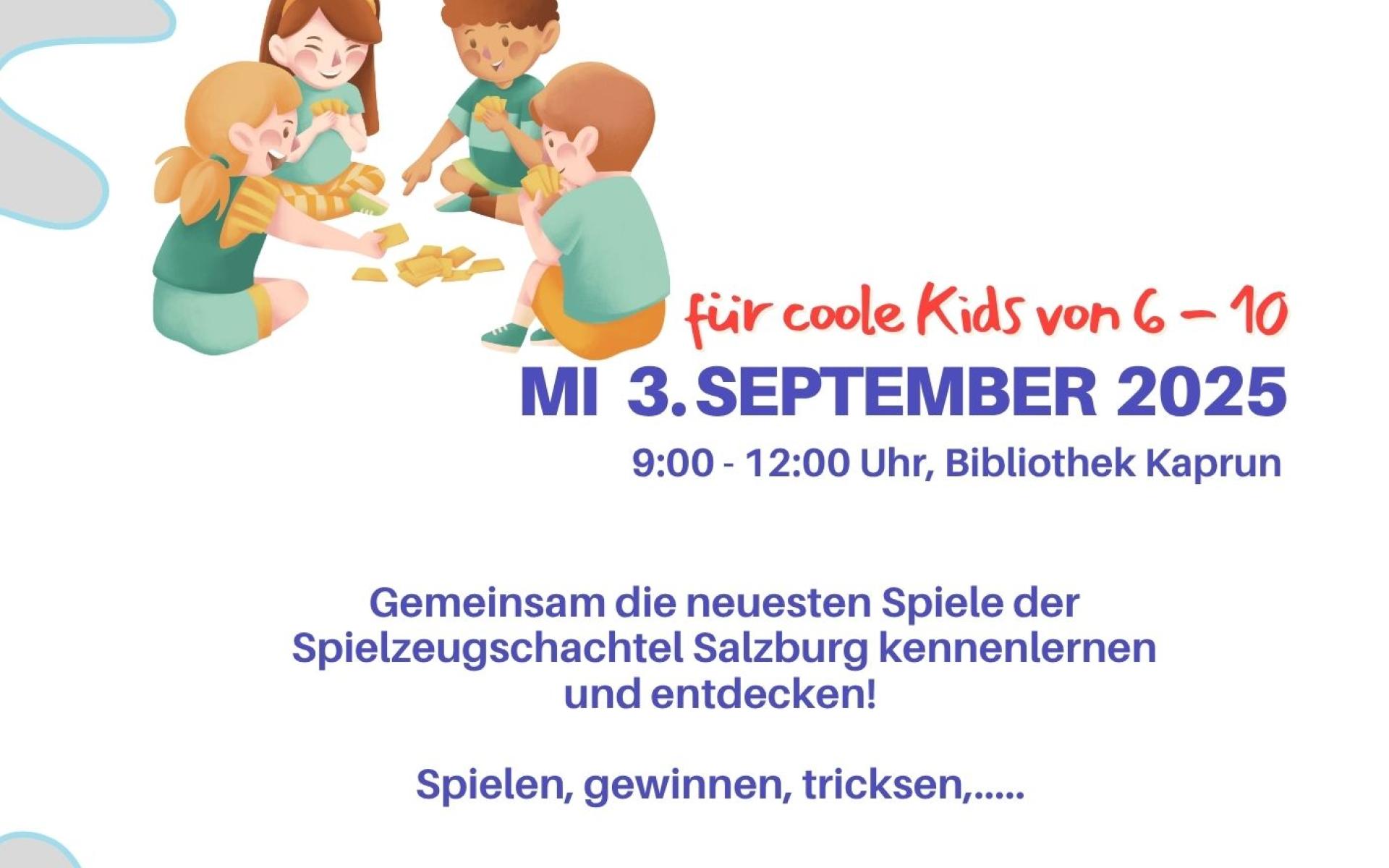 Spielevormittag