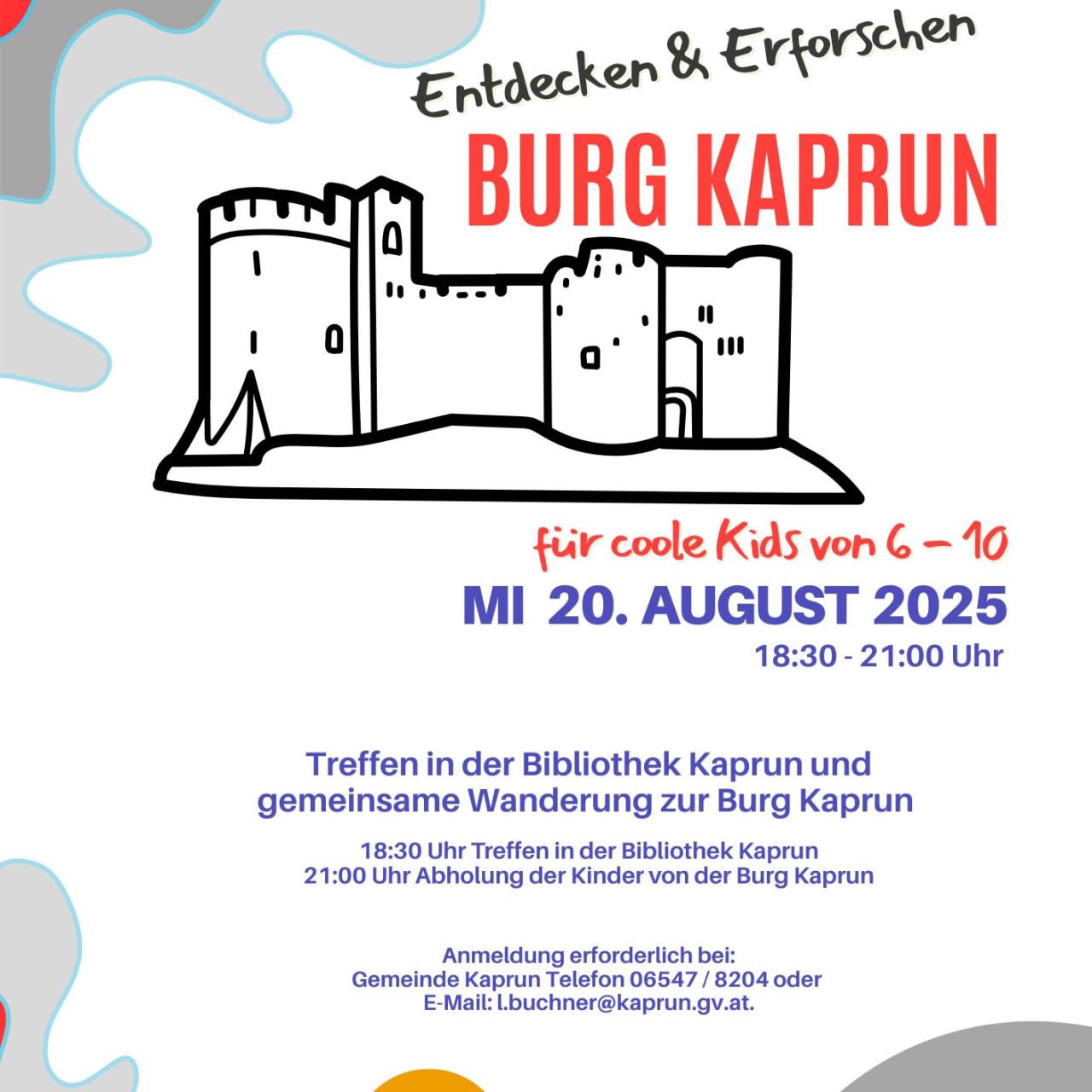 Burgbesuch